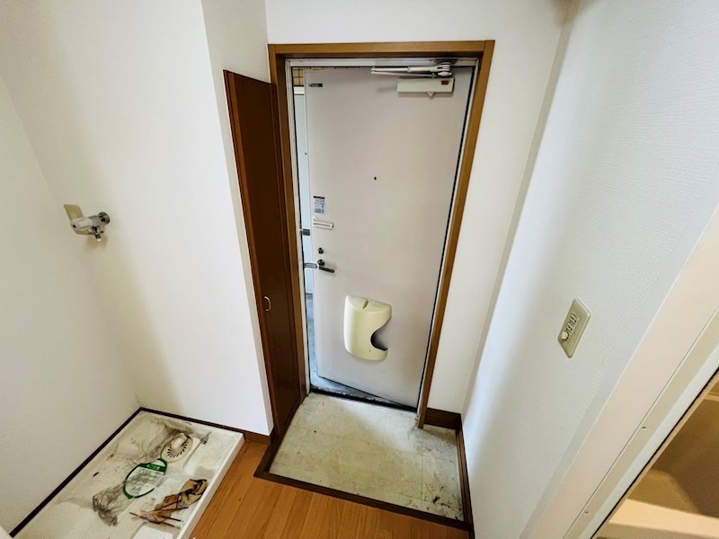 エスポワール 玄関