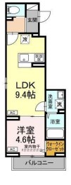 セレスティア青井 間取り図