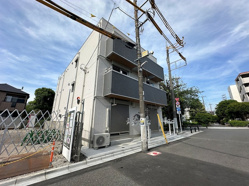 セレスティア青井 外観写真