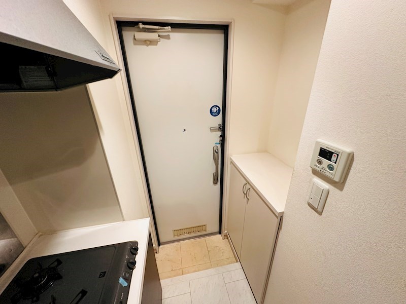 バッハ館 玄関