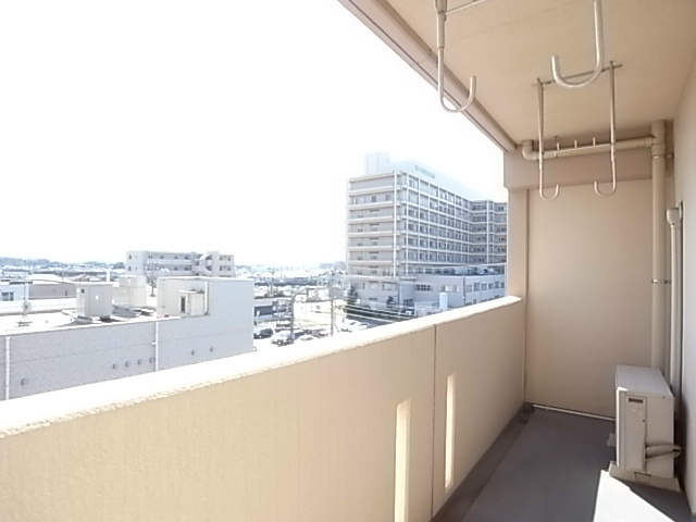 メルベーユ　新鎌 ベランダ