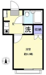 第一フォーブル 間取り図
