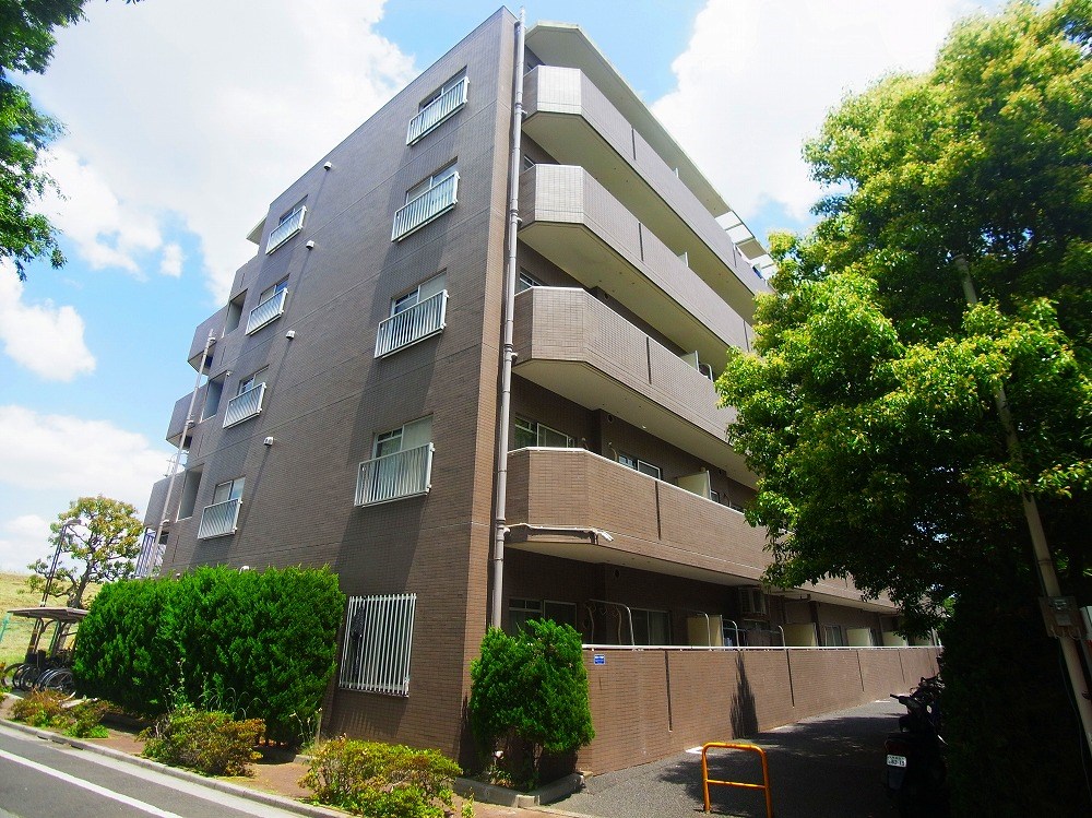 グリーンパーク中川 外観写真