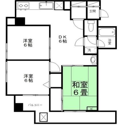 メゾン・ド・レカン 間取り図
