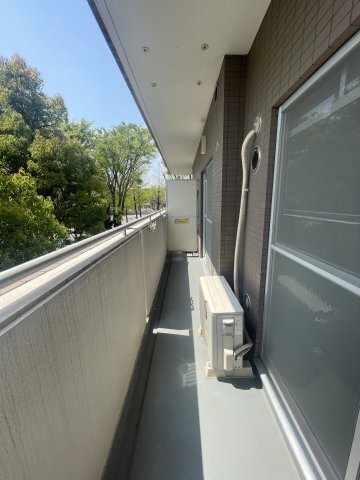グリーンパーク中川 ベランダ