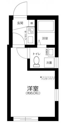 エオリア扇 間取り図