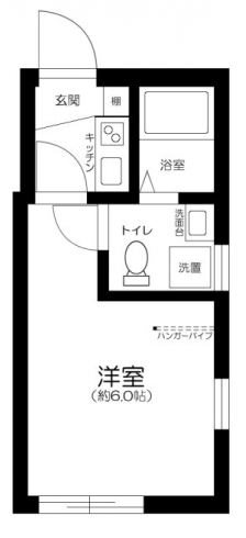 エオリア扇 間取り図