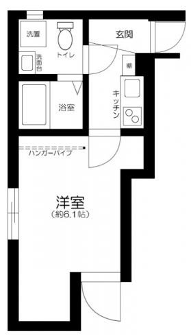 エオリア扇 間取り図