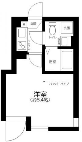 エオリア扇 間取り図
