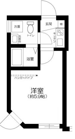 エオリア扇 間取り図