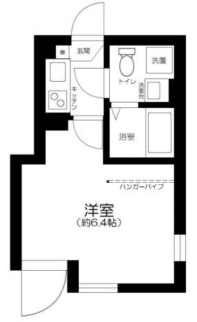 エオリア扇 間取り図
