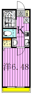 ogura　studio 間取り図