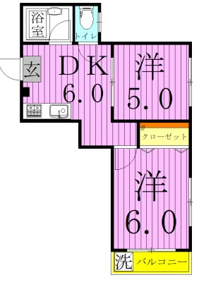 グラシア梅田  間取り図
