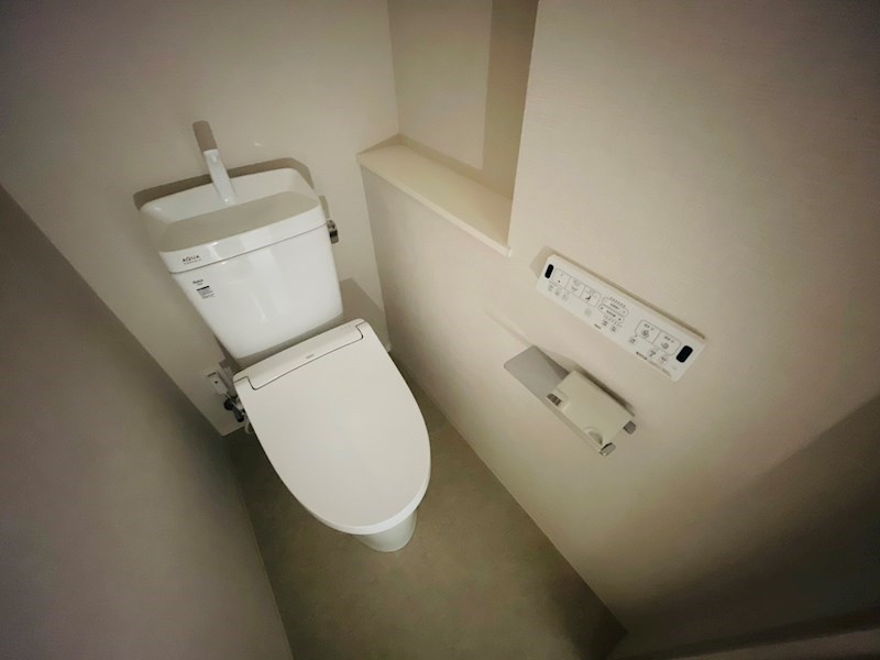 HF北千住レジデンス トイレ