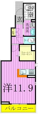 サッチノ．３ 間取り図