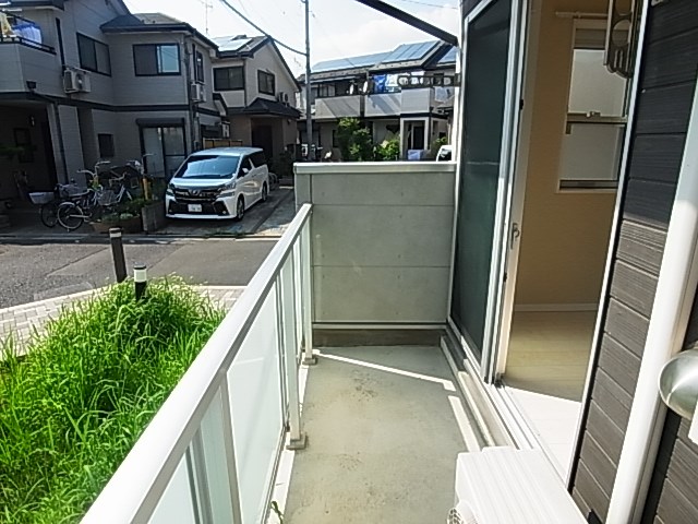 リブリ・プロスペール ベランダ