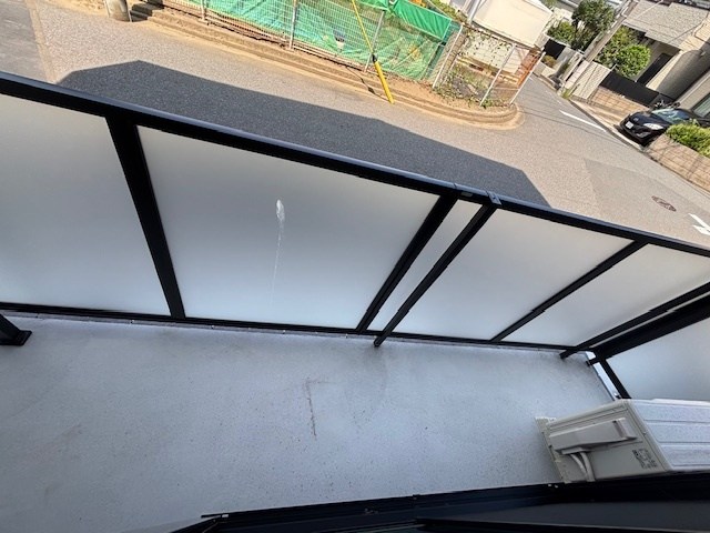 T.T.R新松戸 ベランダ