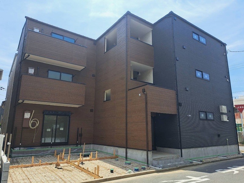 T.T.R新松戸 202号室 外観