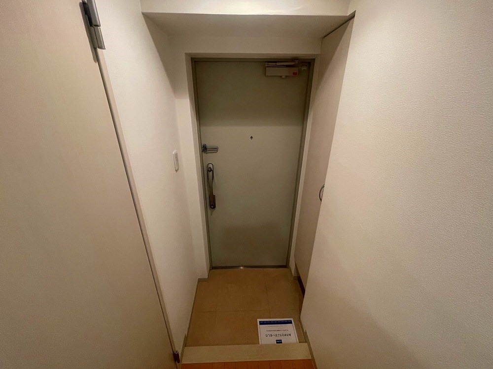 ヴィラエクセル 玄関