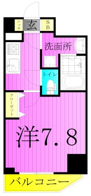 アーバンパーク綾瀬Ⅲ 間取り図