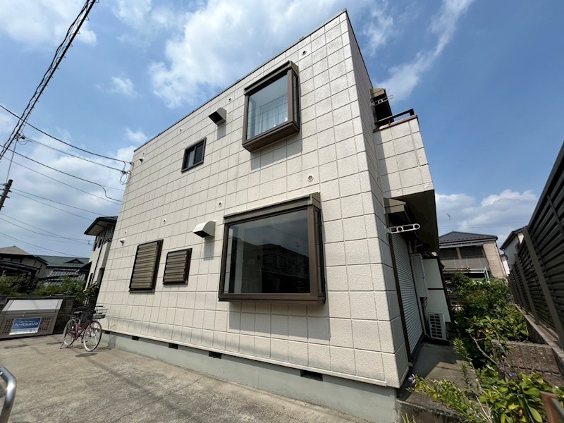 ピアレス新柏 101号室 外観