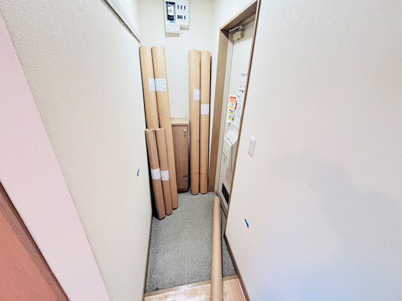 ピアレス新柏 玄関