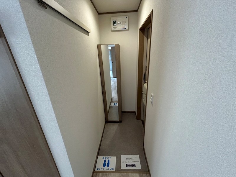 ピアレス新柏 玄関