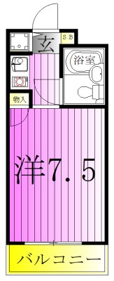 グリーンプラザ北綾瀬 間取り図