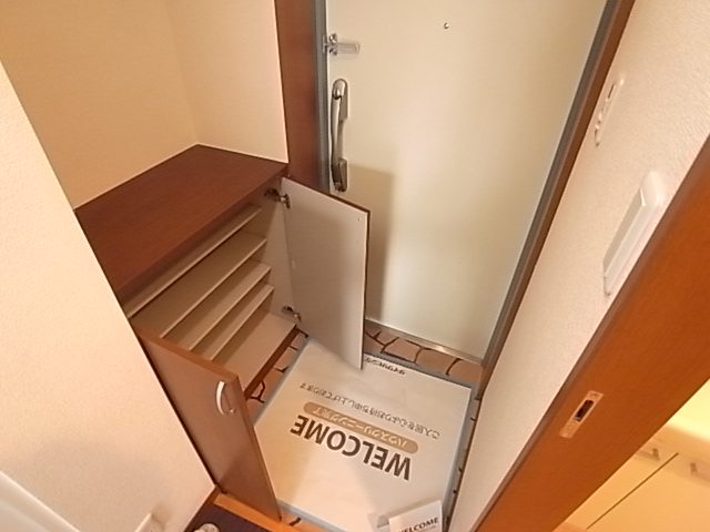 グレイス 玄関