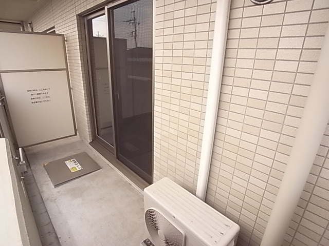 グレイス ベランダ