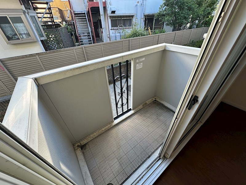 エルボヌール ベランダ