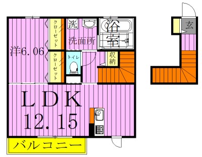 さくら郷 間取り図