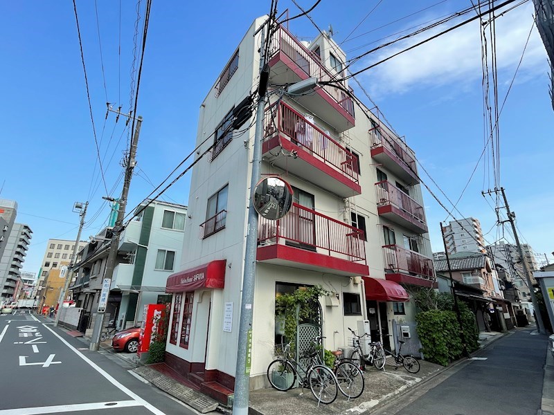 中居町コーポ 外観写真
