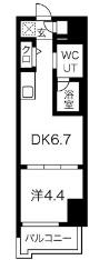 マテリア綾瀬 間取り図