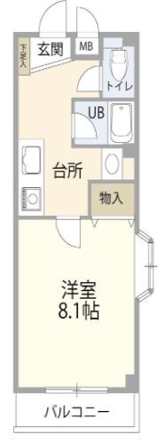 ステイツプラザ 間取り図