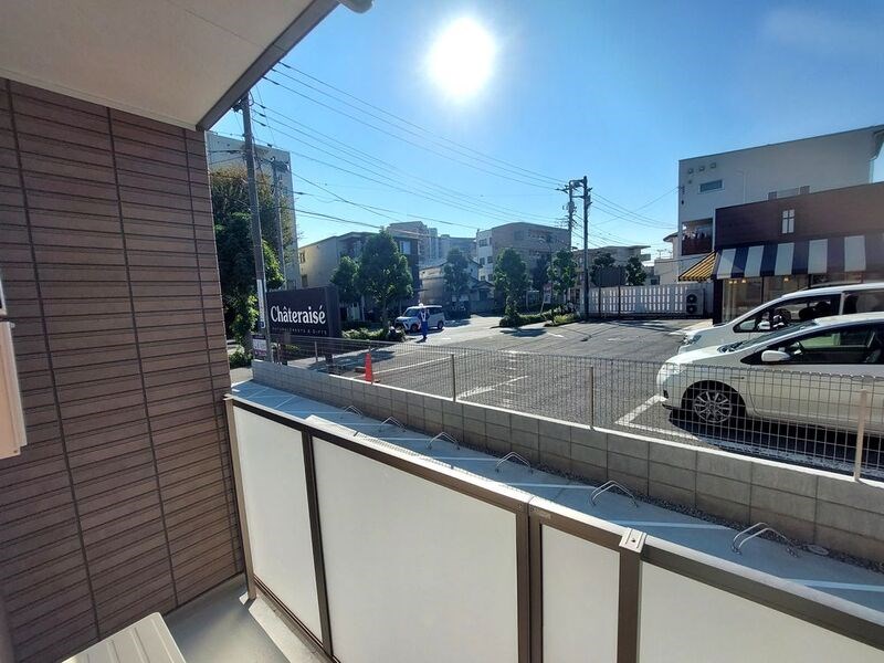 ルレーブ南流山 ベランダ