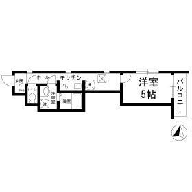 グランシャリオ小島 間取り図
