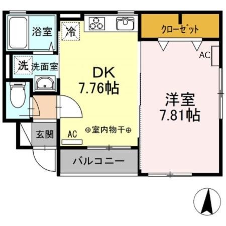 エル　シャンテ 間取り図