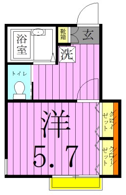 ブリトニー・エコル 間取り図