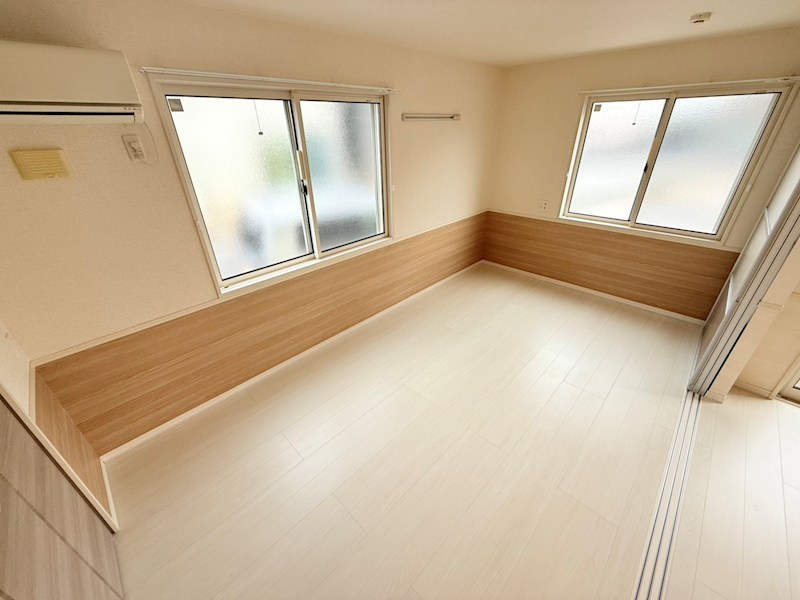 エル　シャンテ ベッドルーム