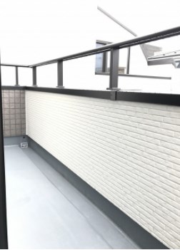 Kolet西新井栄町 ベランダ