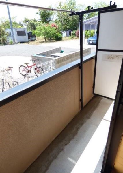 ＳＫ拾弐番館  ベランダ