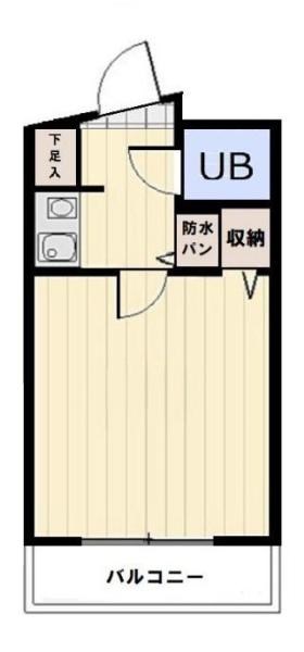 扶桑ハイツ亀有 間取り図