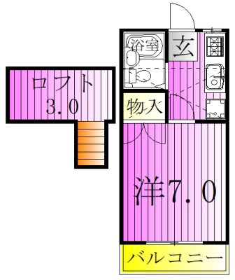 赤毛のアン 間取り図