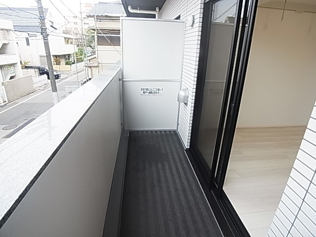スプレスター綾瀬 ベランダ
