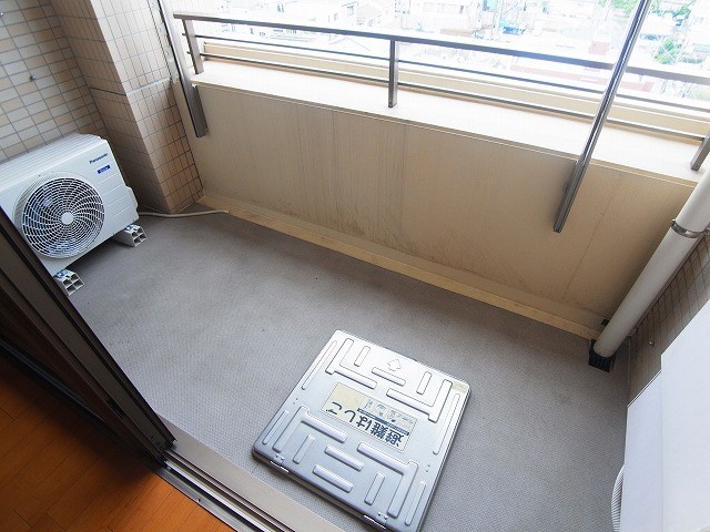 デュエット北千住セレナ ベランダ