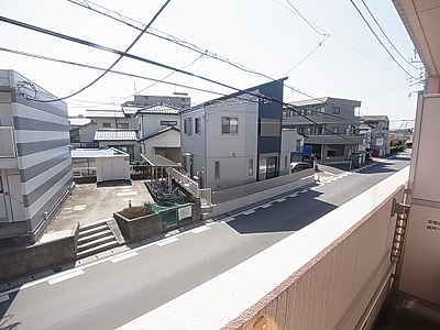 クレストガーデン野田 ベランダ