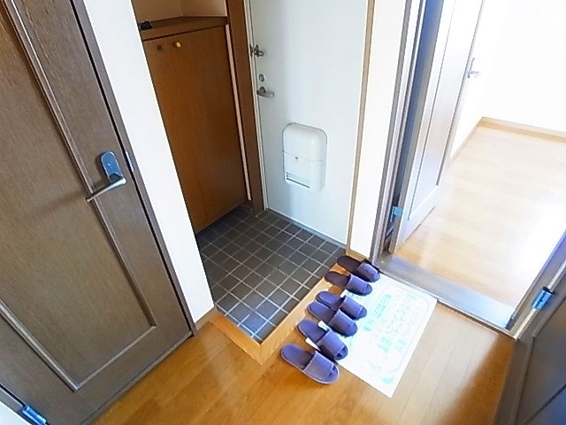 ルピナス南柏 玄関
