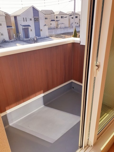 ボナポルタB ベランダ