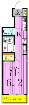 シエラハウス 間取り図